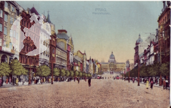 Václavské náměstí 1917 95 004 ●